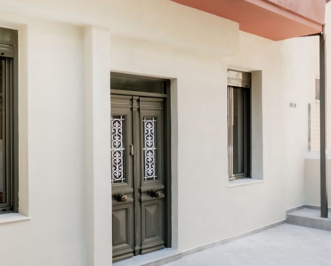 Εικόνα Εξωτερικής όψης ανακαινισμένης κατοικίας