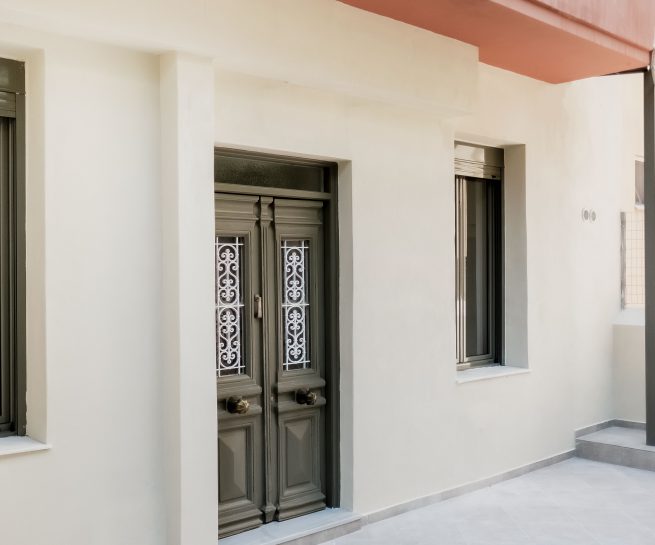 Εικόνα Εξωτερικής όψης ανακαινισμένης κατοικίας